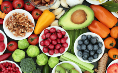 A Bowl Of Fruit On A Plate