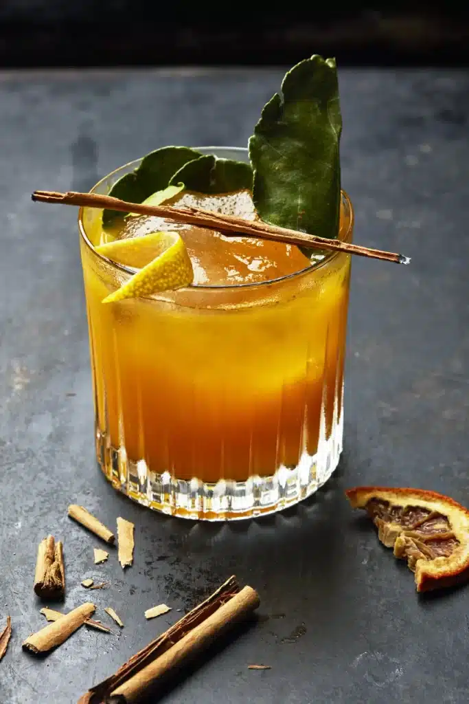 old fashioned drink comfort foods.