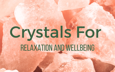 Crystals For Wellbeing.