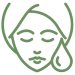 Facial Moisturizing Icon