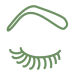 Eyelash Icon
