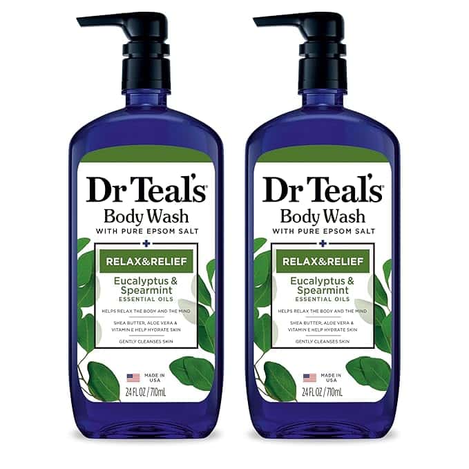 Dr Teal's Body Wash with Pure Epsom Salt