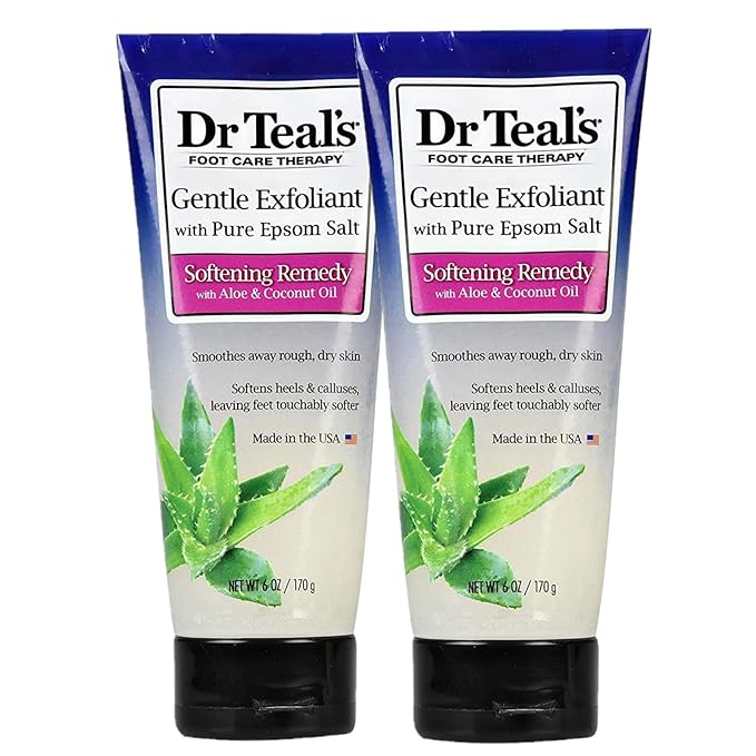 Dr. Teals Softening Remedy Coconut Oil Scrub