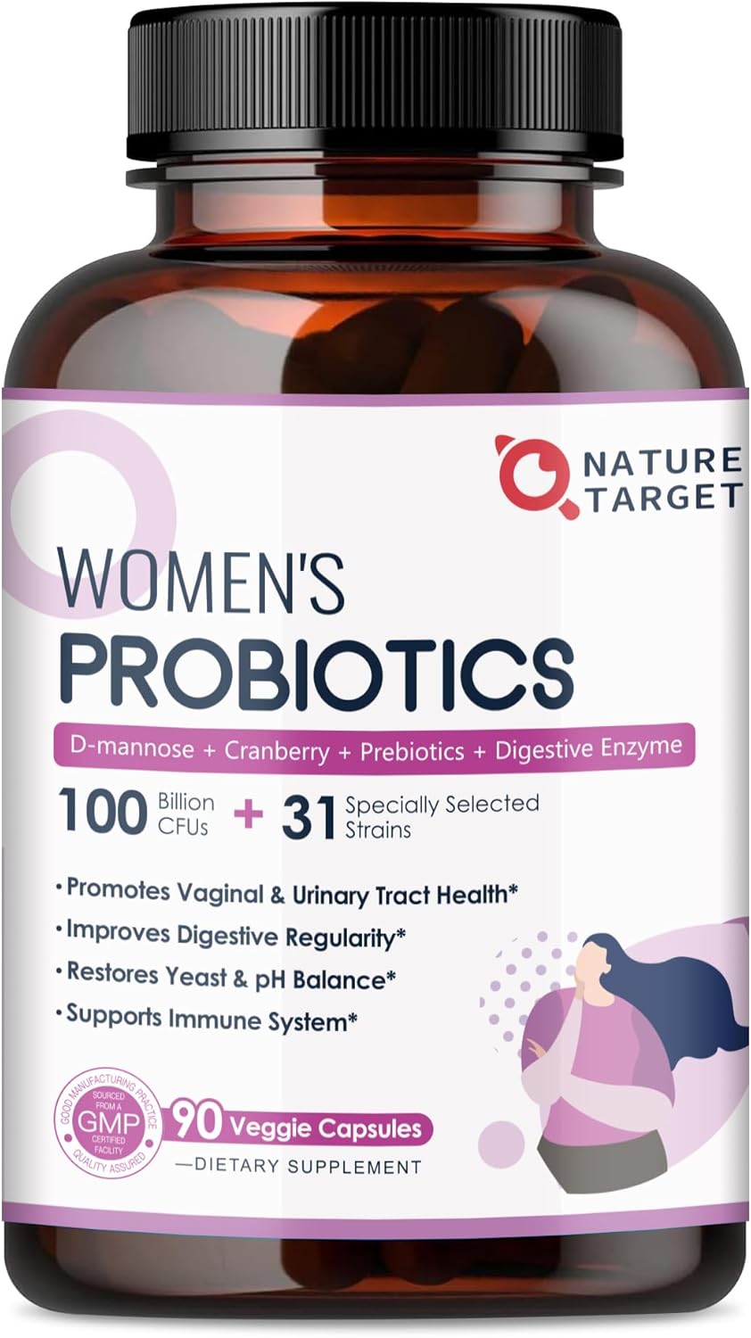 NATURE TARGET Probiotics for Women
